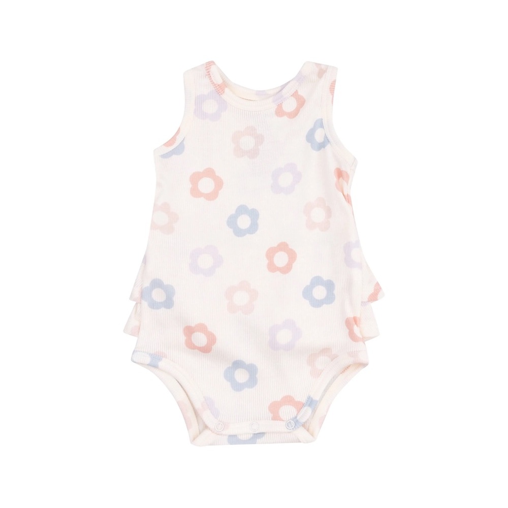 Angel Dear Daisy Pop Ruffle Tank Bubble 0-3M